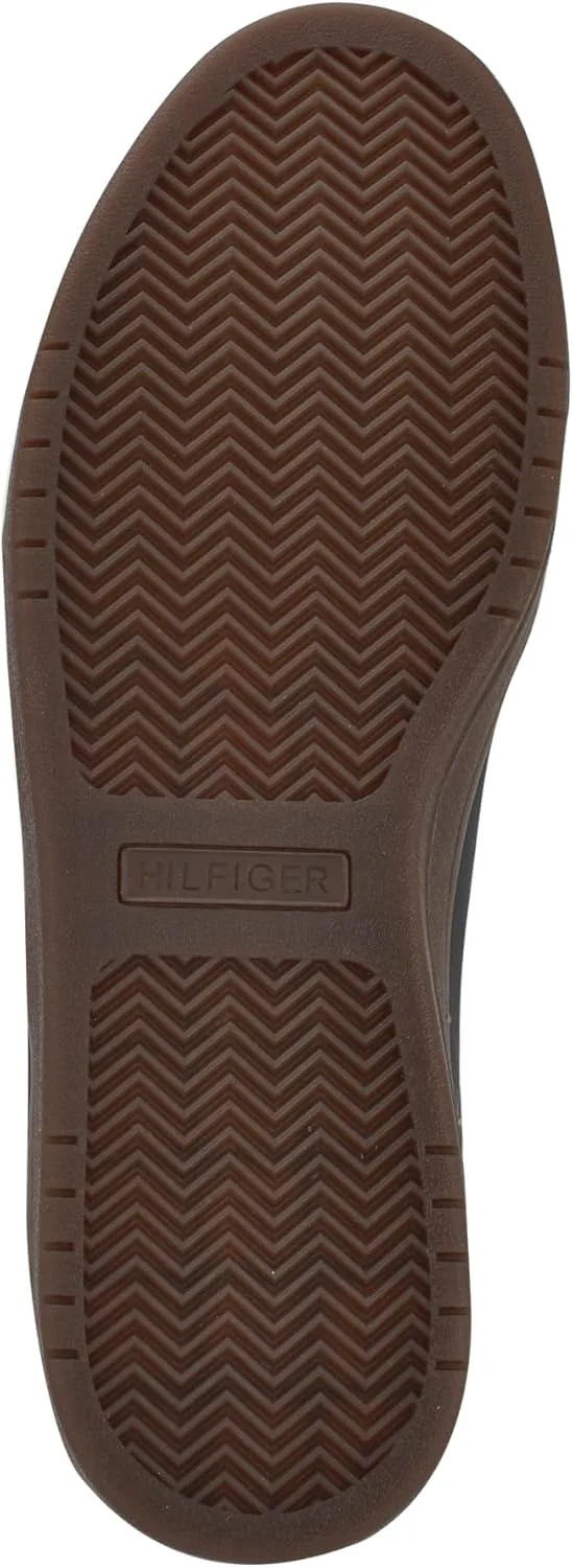 Кроссовки Tommy Hilfiger Mens Lasen, темно-синий/красный/белый — фото 3