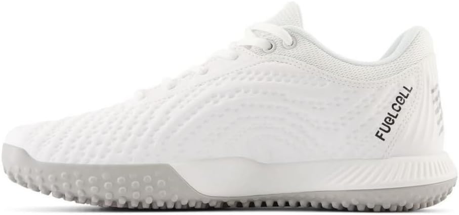 Кроссовки New Balance FuelCell 4040v7 Turf-Trainer унисекс для взрослых, Optic White/Rain Cloud Synthetic — фото 2