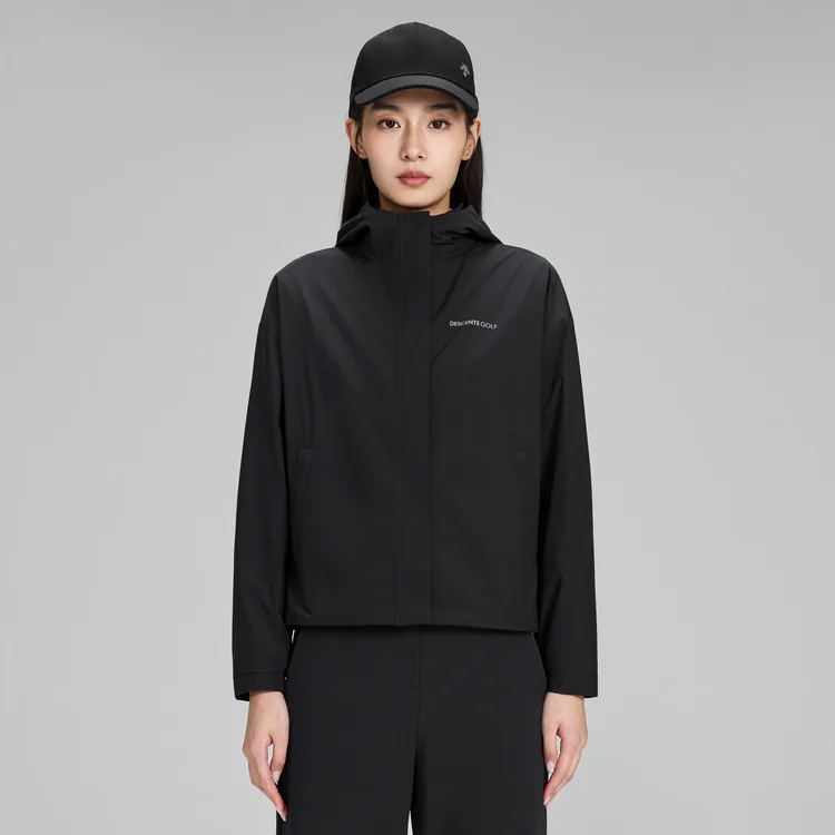 Женская одежда для гольфа S CORE DESCENTE, NP-Pink — фото 4