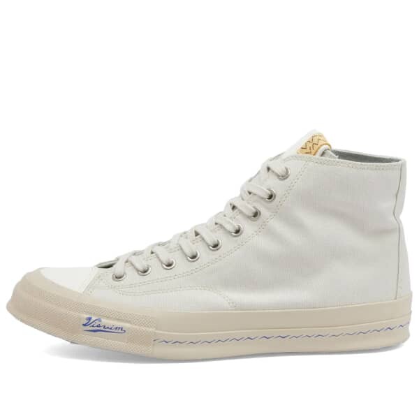 

Скагуэй хай кроссовки Visvim, белый