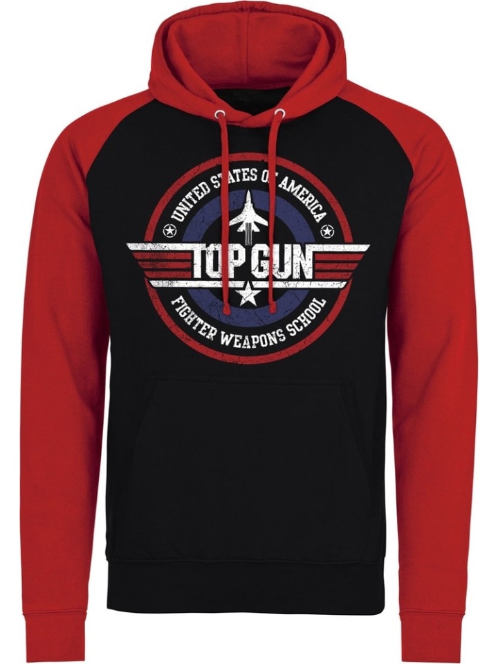 

Толстовка TOP GUN, черный