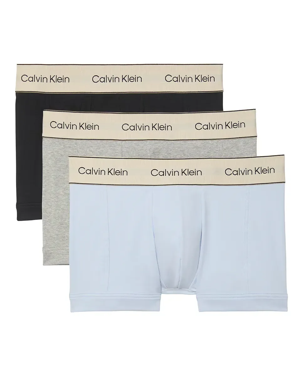 Упаковка из 3 коротких боксеров Calvin Klein, мультиколор