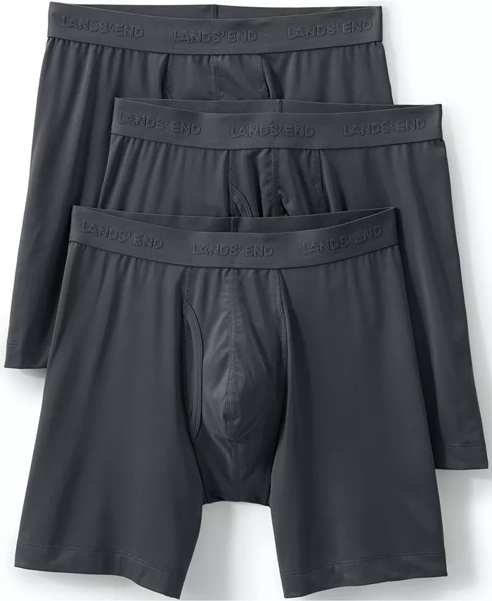 

Мужские боксеры Flex Performance, набор из 3 штук Lands' End