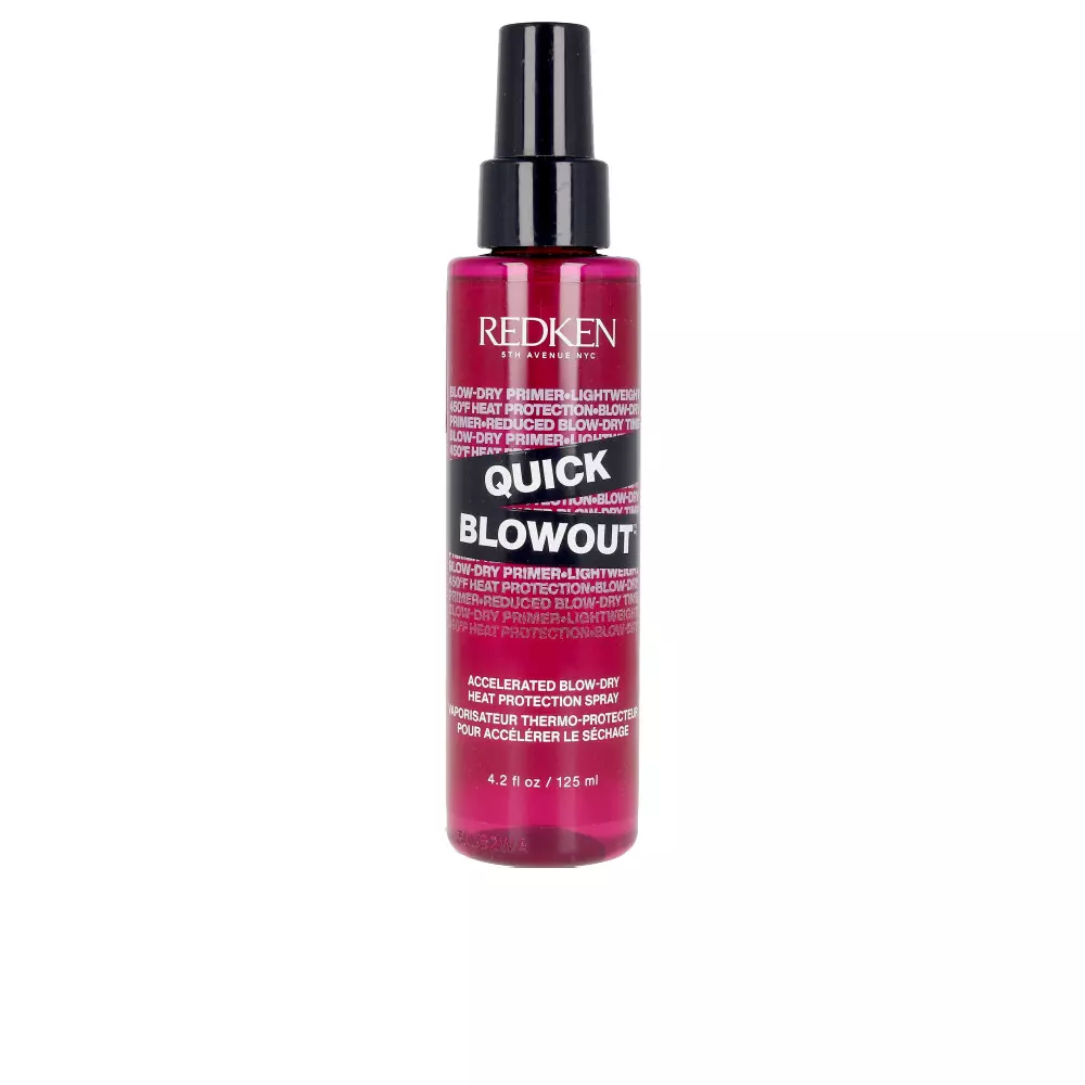 

Спрей для волос Quick blowout hair protecting spray Redken, 125 мл.