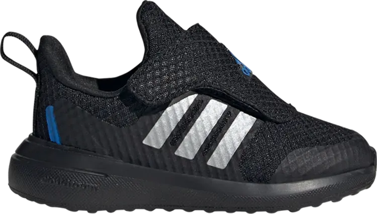 

Кроссовки FortaRun 2.0 I 'Black Silver Metallic', черный