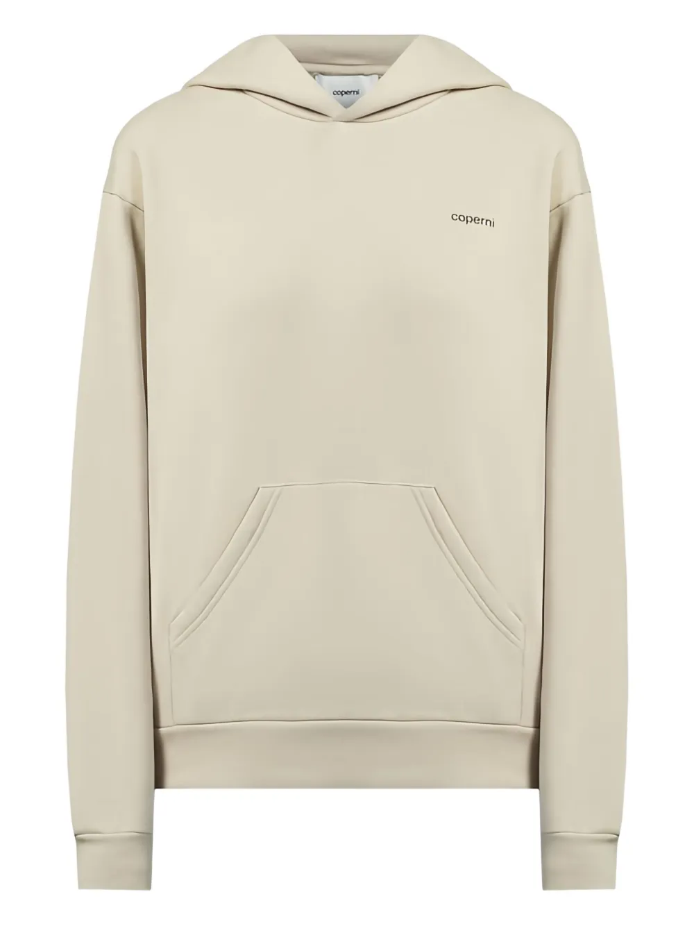 

Худи с принтом логотипа COPERNI, синий