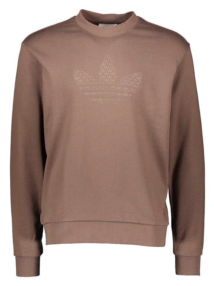 

Толстовка adidas Mono, светло-коричневый