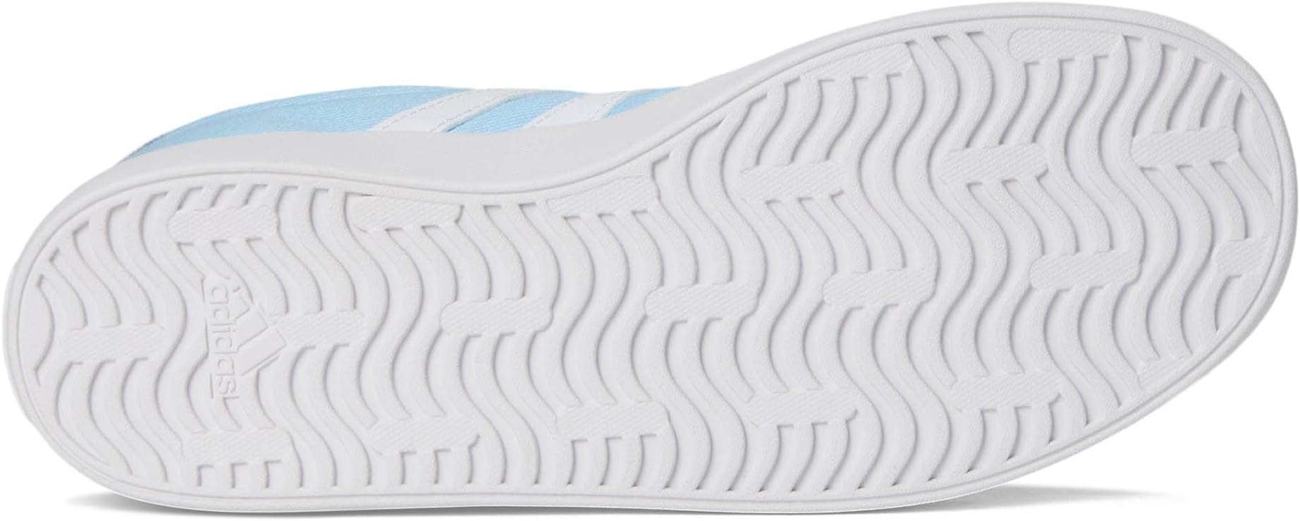 Кроссовки Adidas Kids VL Court 3.0 Shoes, Clear Sky/White/Yellow — фото 3