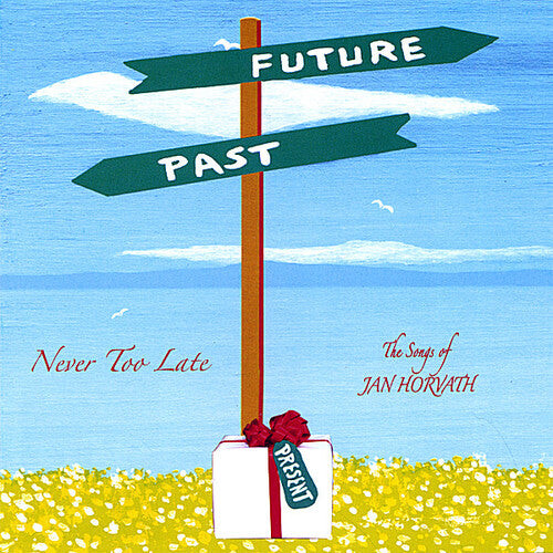 

CD диск Horvath, Jan: Never Too Late