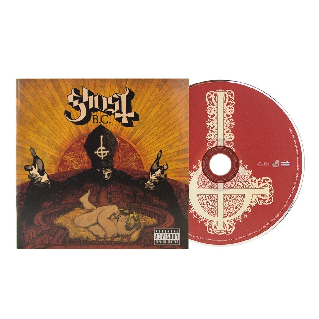 

CD диск Ghost - infestissumam cd Ghost