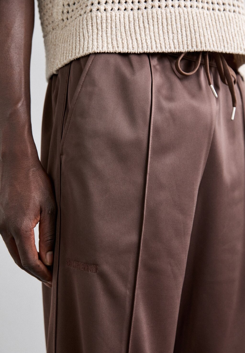 

Спортивные штаны RELAXED TRACK PANTS Han Kjøbenhavn, коричневый