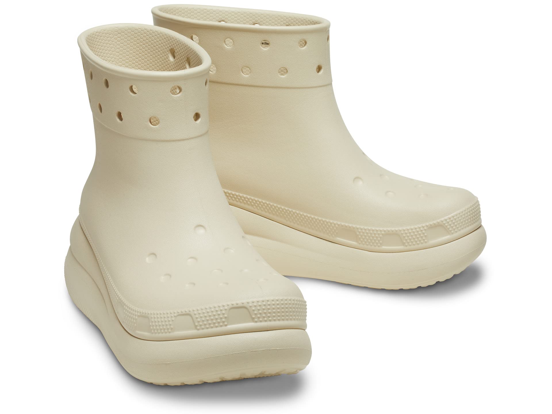 Ботинки Crocs Crush Rain Boot, Bone