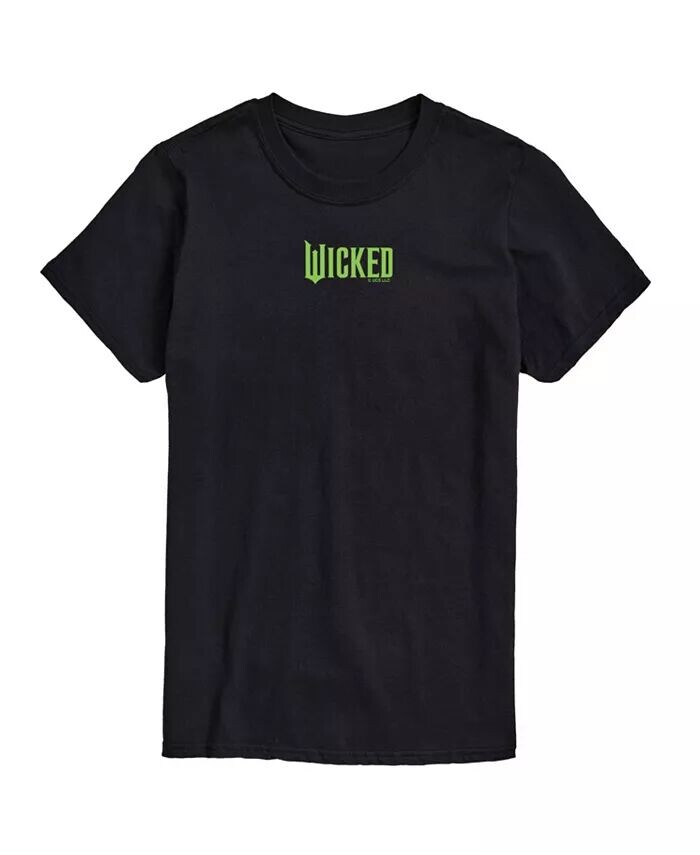 

Мужская футболка с коротким рукавом Wicked Green Logo AIRWAVES, черный