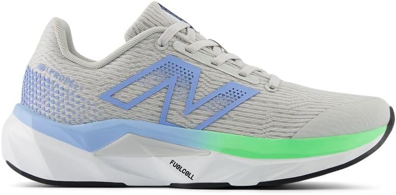 Детские кроссовки New Balance FuelCell Propel V5 Bungee (унисекс), серый — фото 3