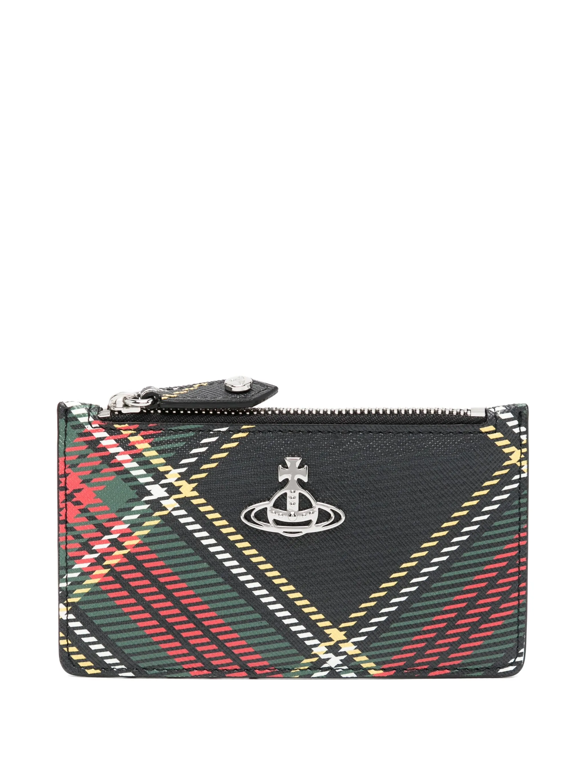 

Картхолдер с логотипом Orb Vivienne Westwood, черный