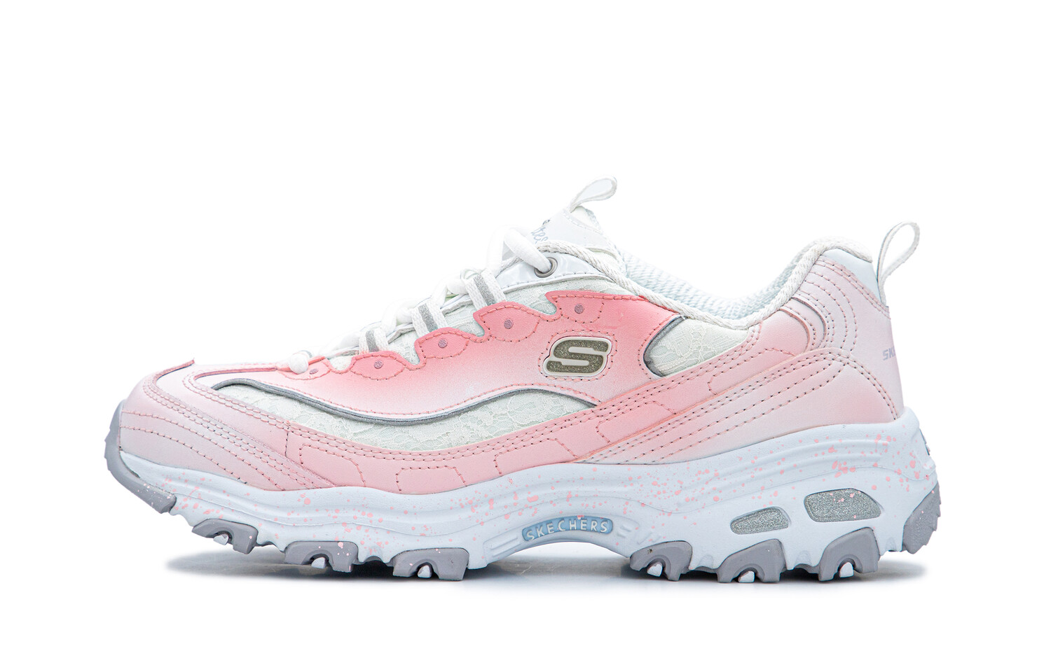 

Кроссовки Skechers D"Lites 1.0 Chunky Sneakers Women's Mid-top Pink, розовый