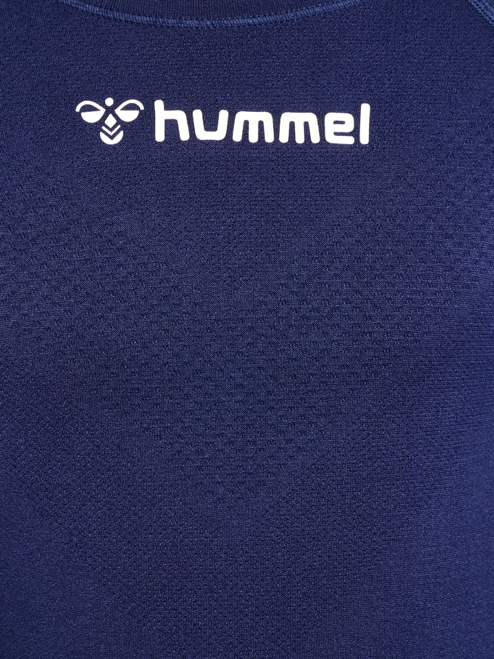 Футболка Hummel Hmlbl Multisport Kids в цвете MARINE Hummel — фото 3