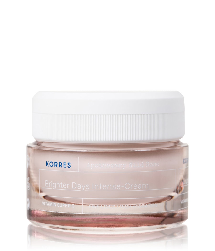 

Дневной крем KORRES Apothecary Wild Rose Intensiv Feuchtigkeitsspendende Creme, 40 ml