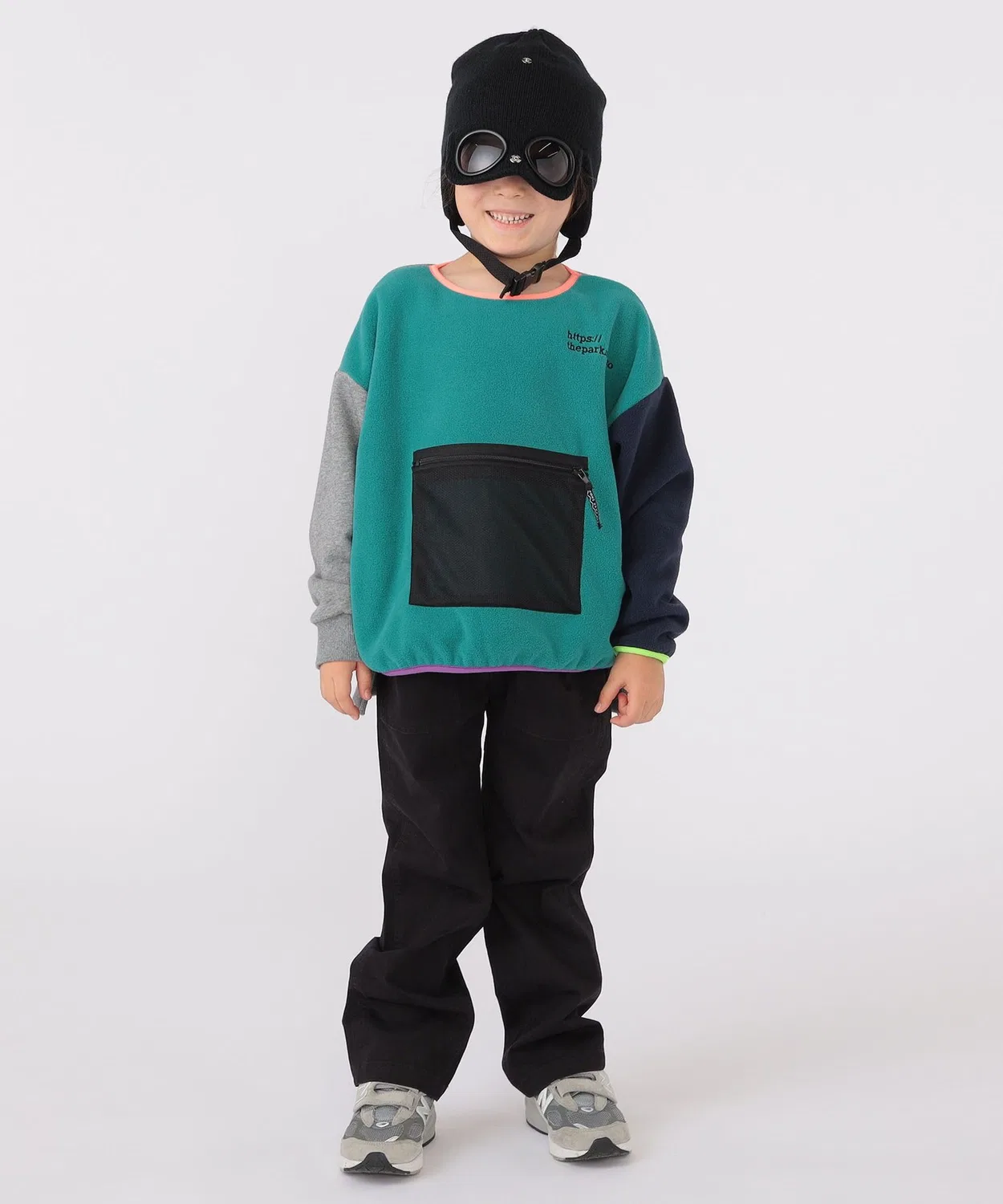 Флисовая кофта THE PARK SHOP SHIPS KIDS, 115-145 см, королевский синий — фото 4