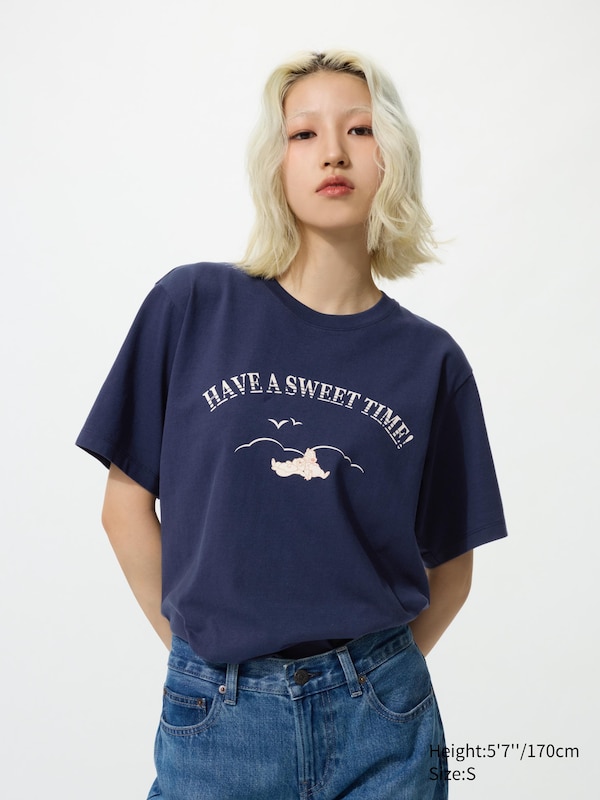 

Футболка UT Disney Uniqlo, 68 blue, Синий, Футболка UT Disney Uniqlo, 68 blue