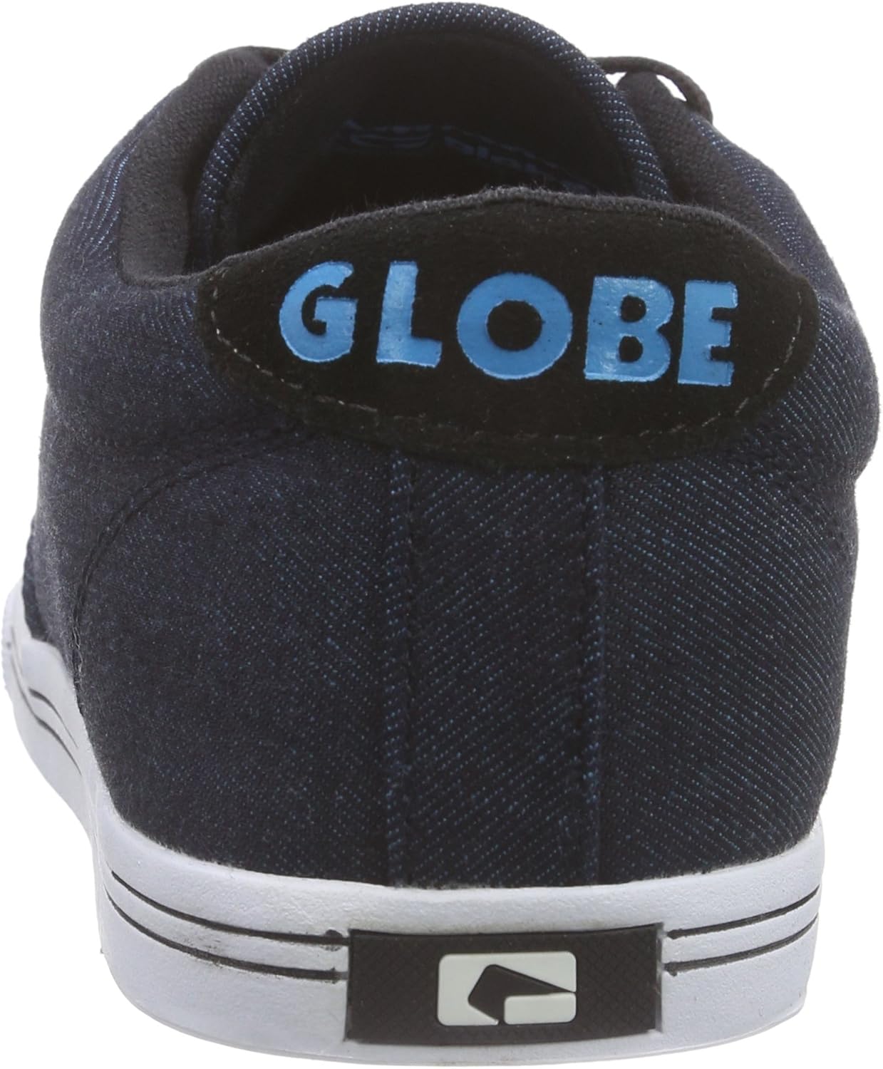 Мужские низкие кроссовки Globe, черный/синий — фото 3