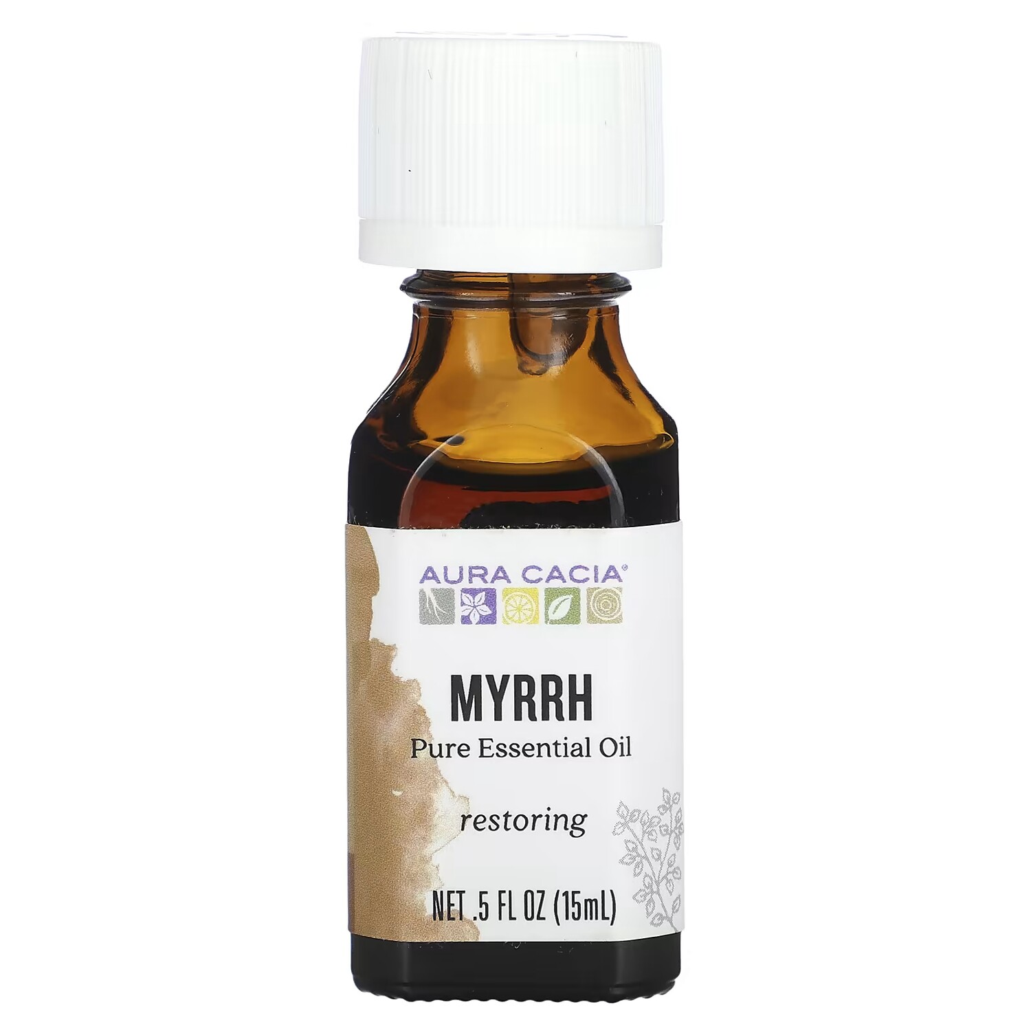 

Aura Cacia Pure Эфирное масло мирры, 15 мл
