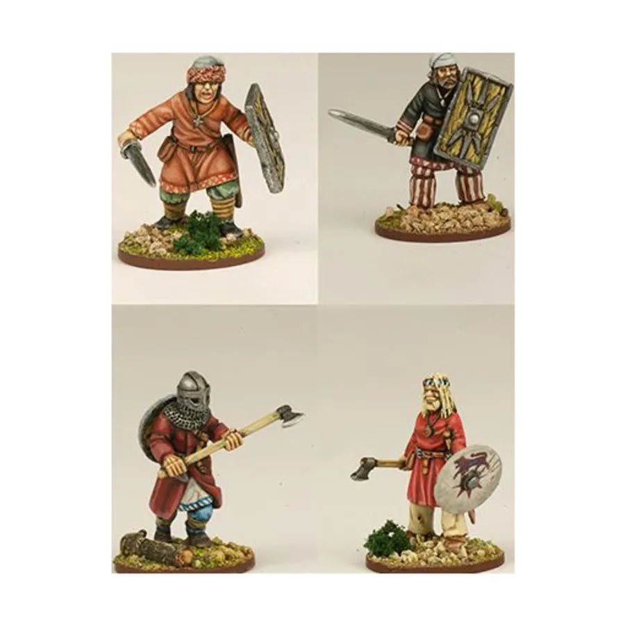 

Йомсвикинги #6, Gripping Beast Miniatures - Viking Age (28mm)