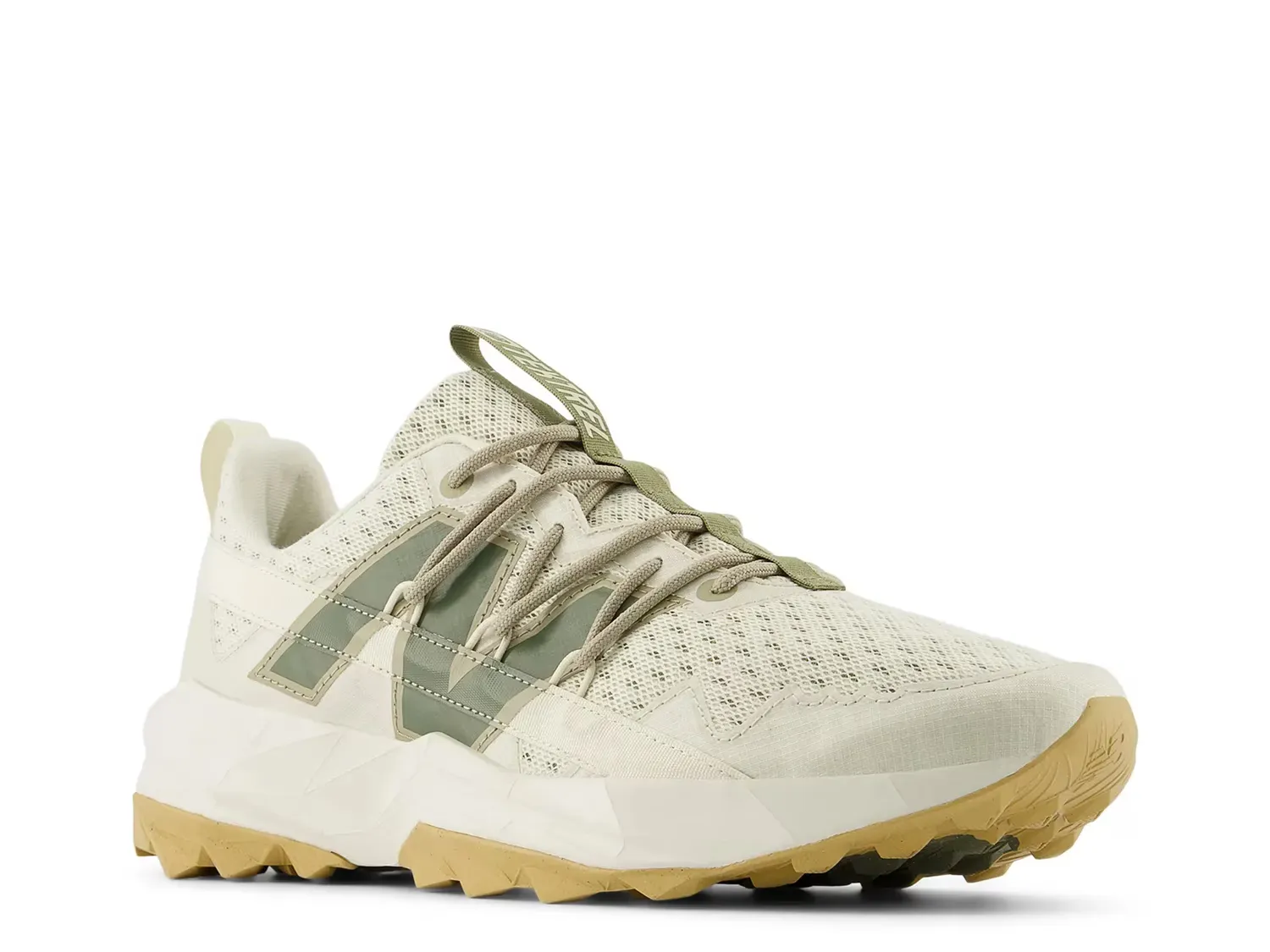 

Кроссовки Tektrel - мужские New Balance, Beige/Olive Green