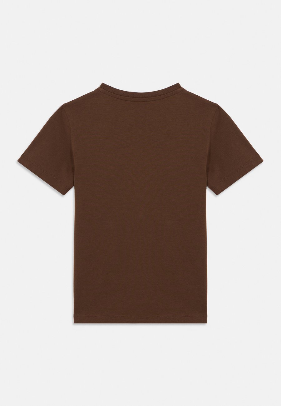 Футболка Calvin Klein Jeans MONOLOGO UNISEX, Legacy Brown/Brown — фото 2