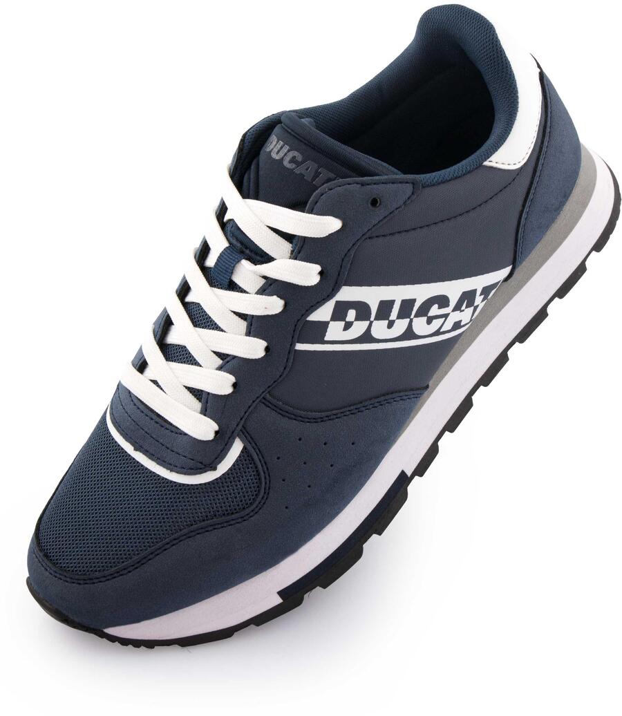 

Мужские кроссовки Ducati Canvas Marine 44 — спортивные и экологичные