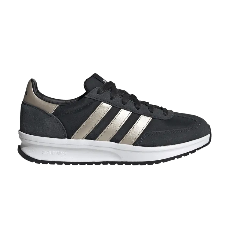 

Кроссовки adidas Wmns Run 72 Black Cyber Metallic, черный
