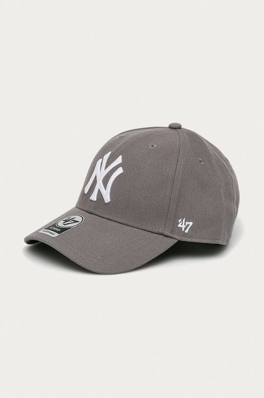 

Кепка MLB New York Yankees 47brand, серый