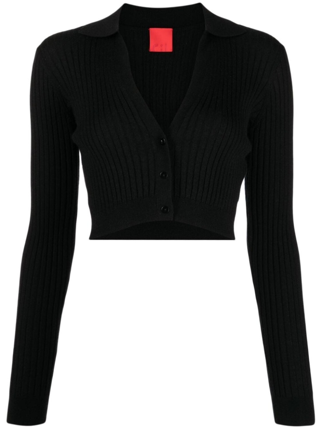 

Cashmere In Love укороченный кардиган Callen, черный