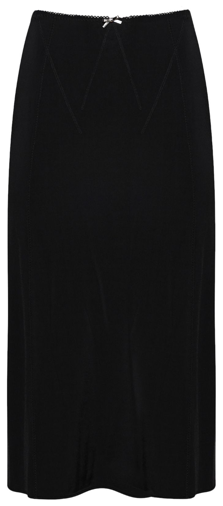 

Юбка Rabanne Jupe Mid Lenght Skirt 'Black', черный