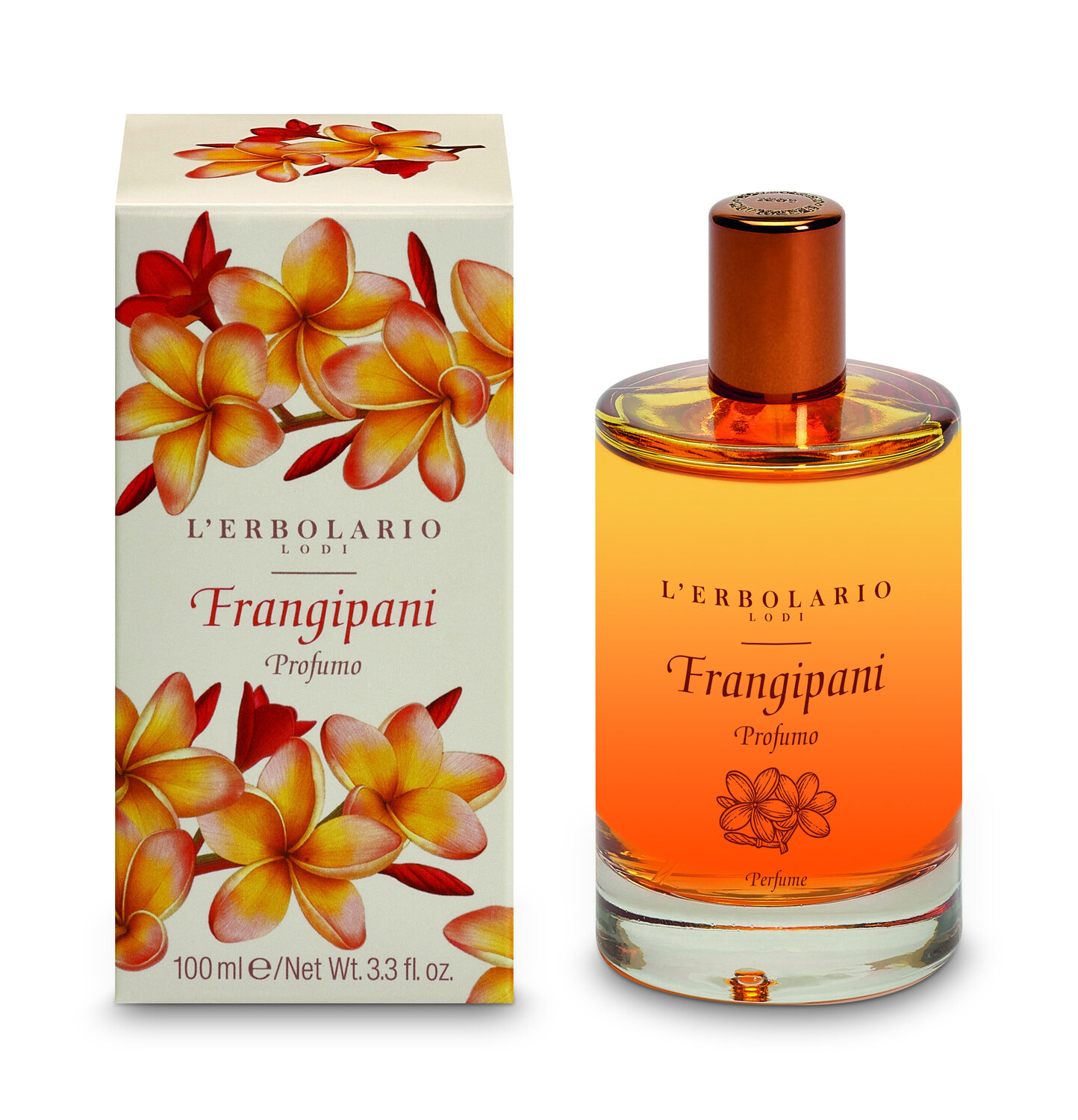 

Женская парфюмированная вода L'Erbolario Frangipani, 100 мл