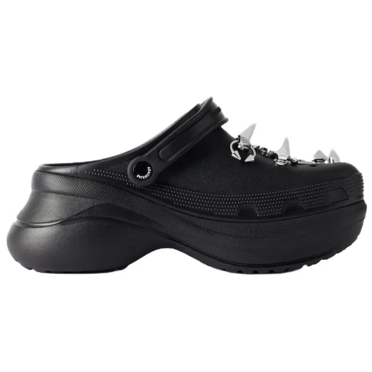 Сабо Balenciaga X Crocs Collaboration черные — фото 3