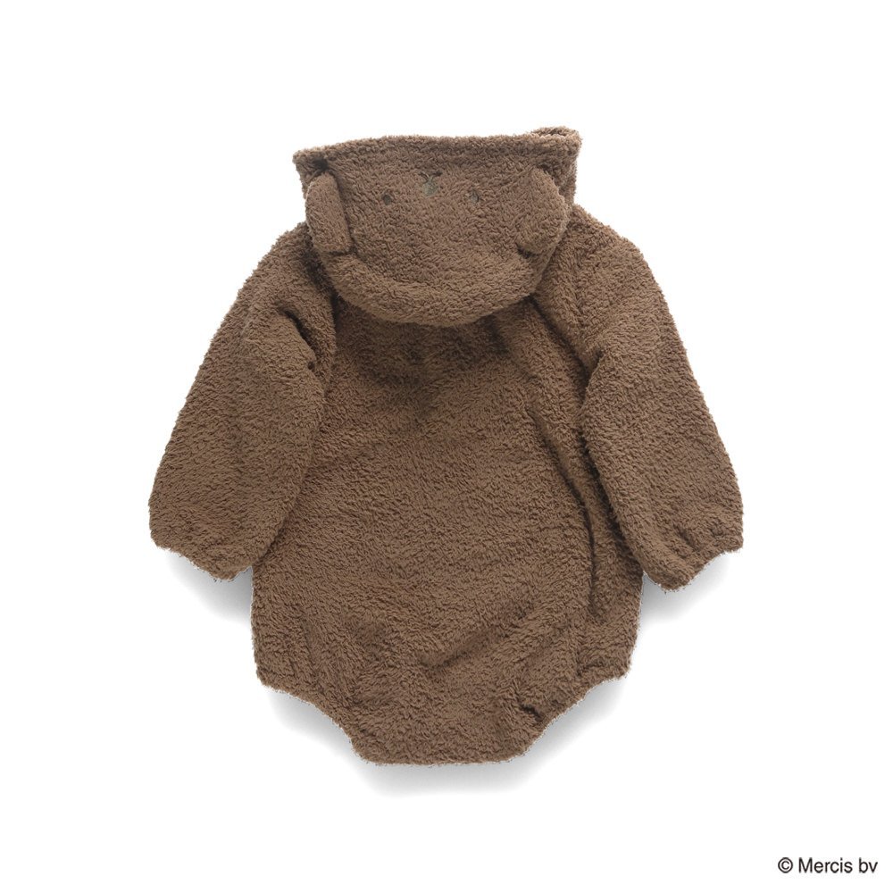 Boris плюшевый детский домашний костюм Branshes, brown — фото 3