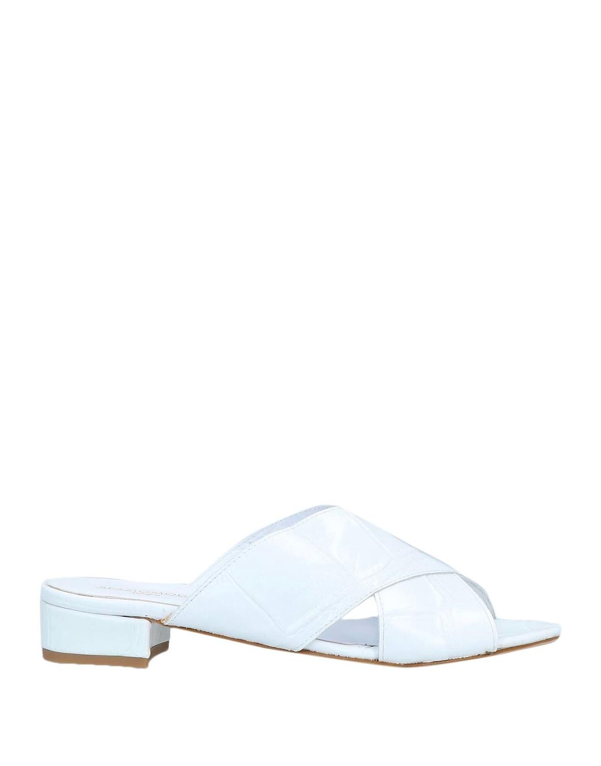 Сандалии Spaziomoda, белый