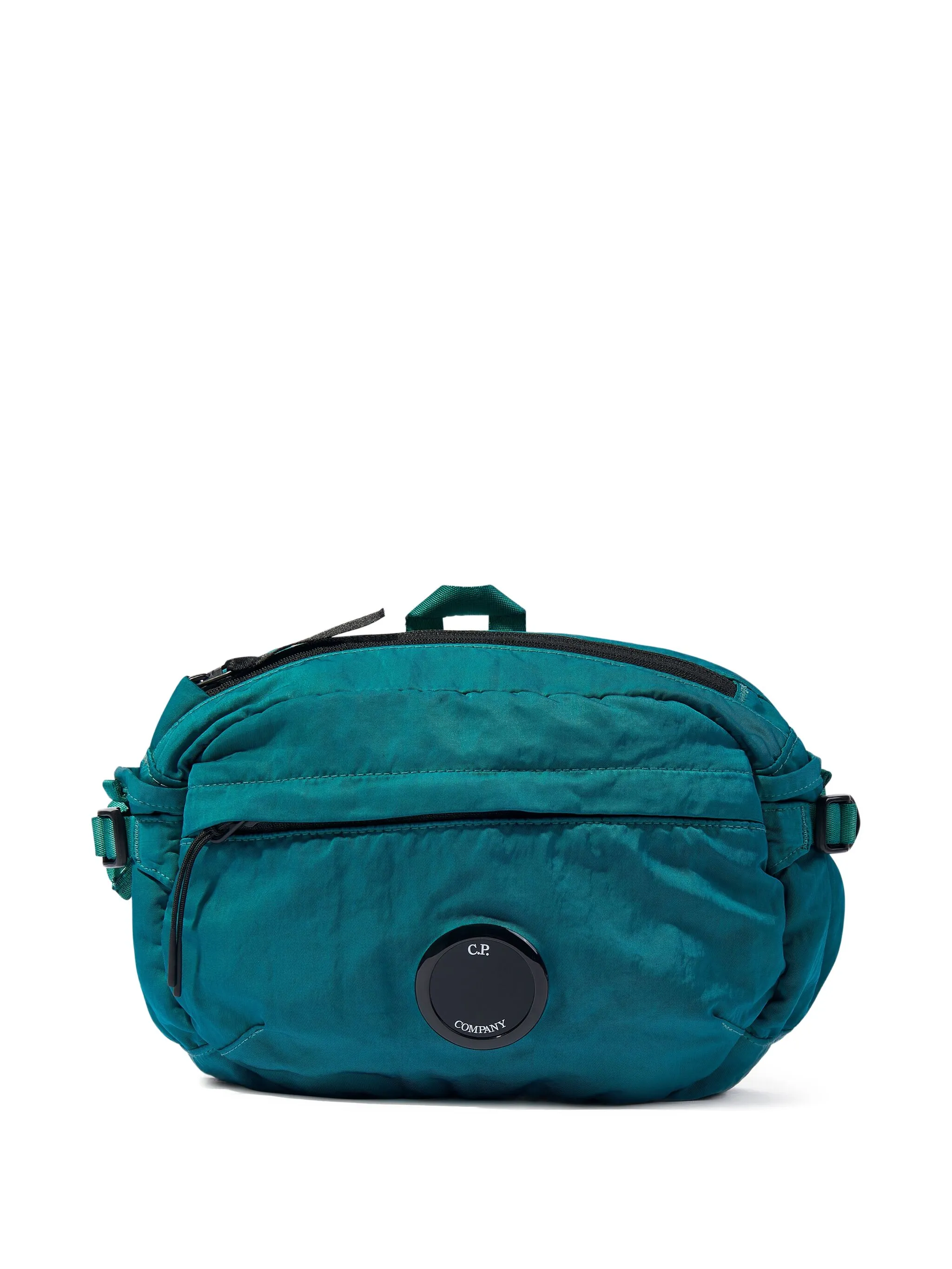 

Сумка через плечо с декором Lens C.P. Company Kids, зеленый