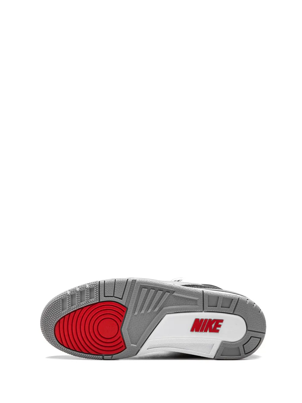 Кроссовки Air  3 Retro Tinker Hatfield Jordan, белый — фото 4
