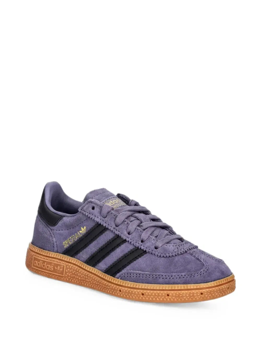 Кроссовки Handball Spezial с тремя полосками Adidas Kids, фиолетовый