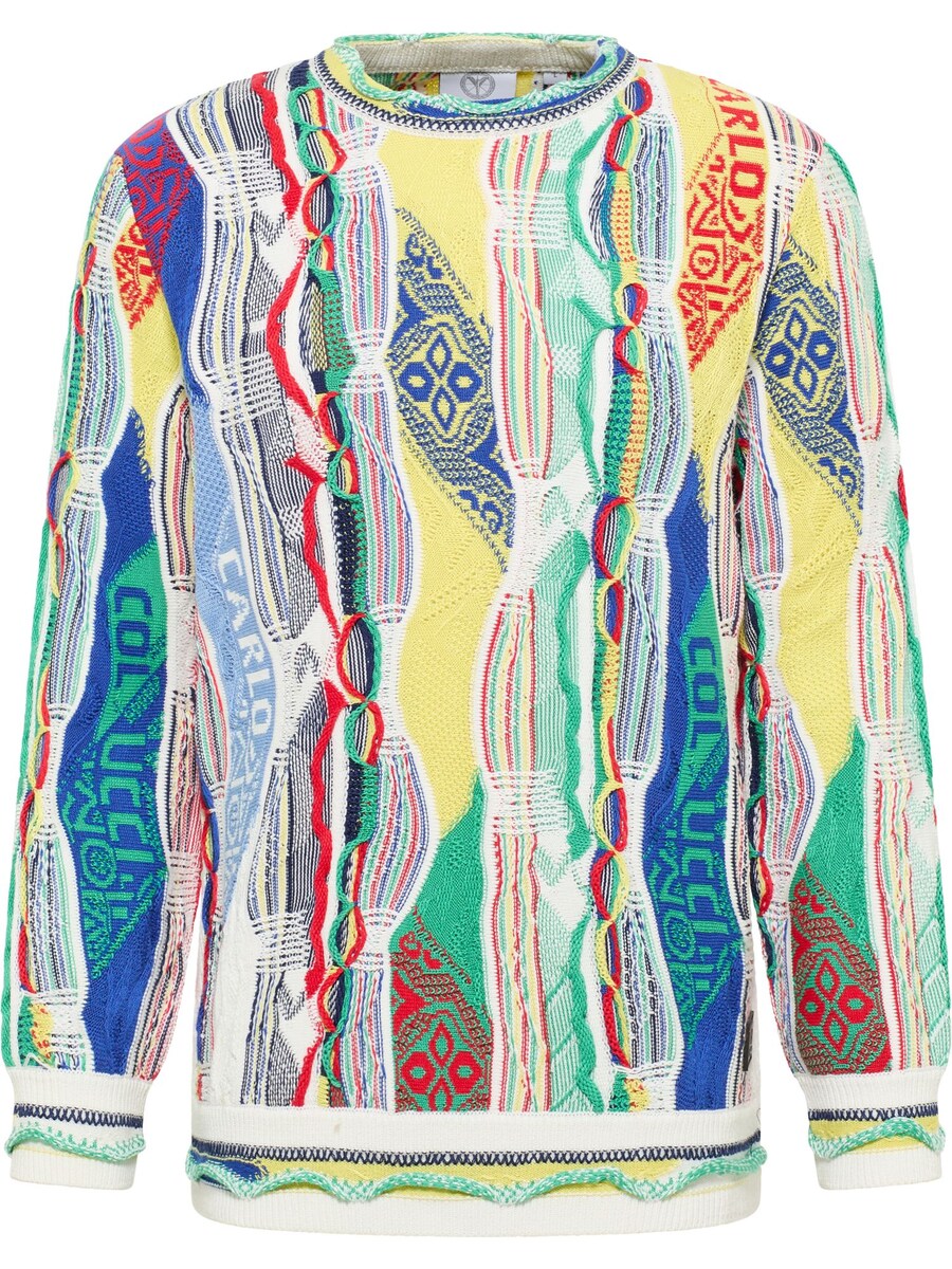 

Свитер Carlo Colucci Ersini, Mixed colors