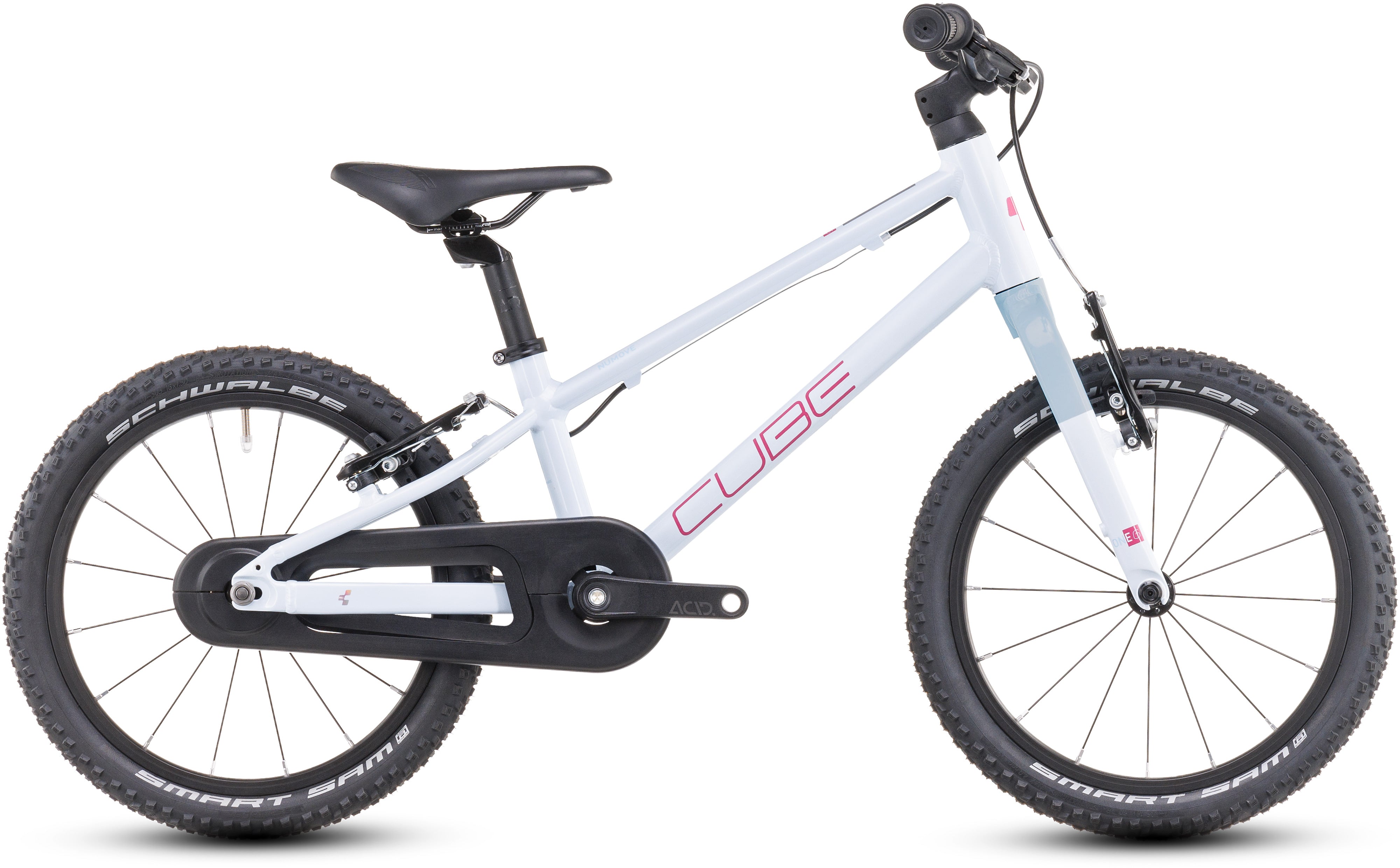 

Детский велосипед Cube Numove 160 flashwhite´n´pink (2025)