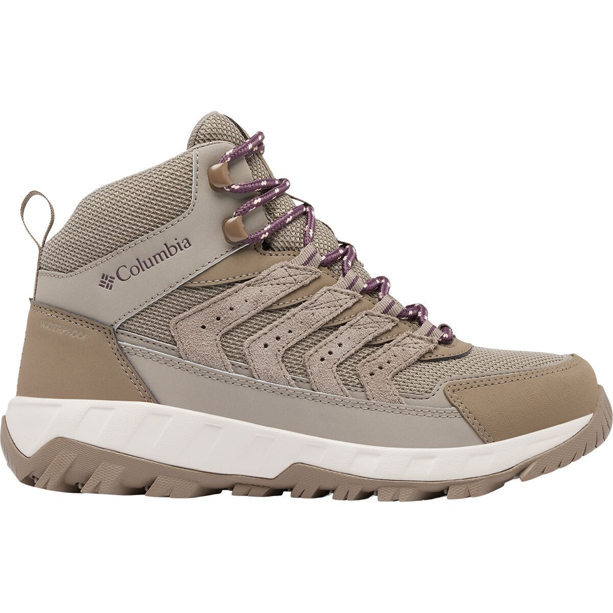 Туристические ботинки mid wp Strata Columbia, мультиколор