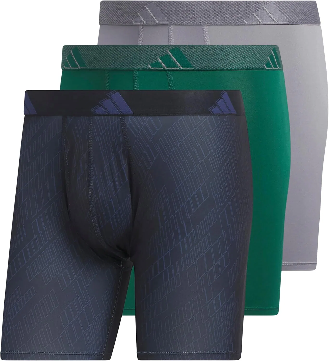 Боксеры Adidas Ghost Legend Ink-tech Indigo/Collegiate Green/Grey