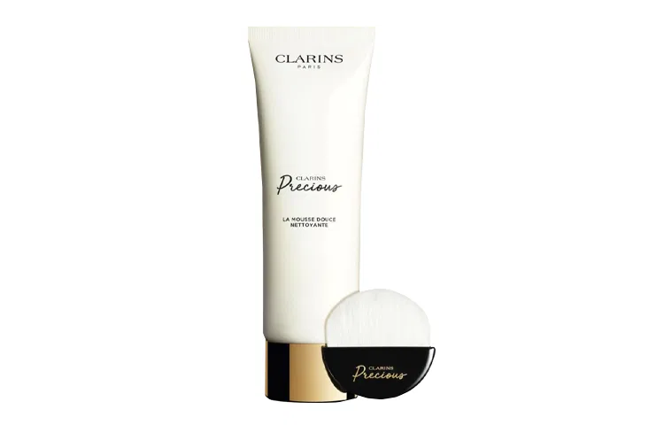 Гель для умывания Clarins — Очищающее средство Moonlight Treasure с щеточкой, 125 мл