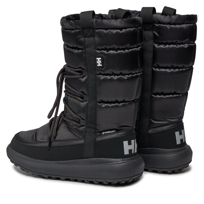 Ботинки женские Helly Hansen WIsobella стеганые зимние, черный — фото 3