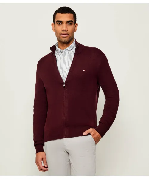 

Свитер Regular fit Tommy Hilfiger, красный