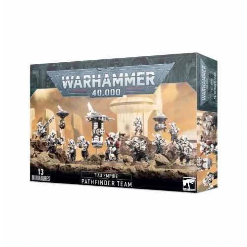 

Фигурки T’Au Empire Pathfinder Team Games Workshop