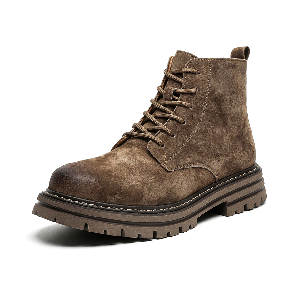 

Lanza Мартин Бутс Унисекс Желто-Серо-Черные - Серые, цвет Gray